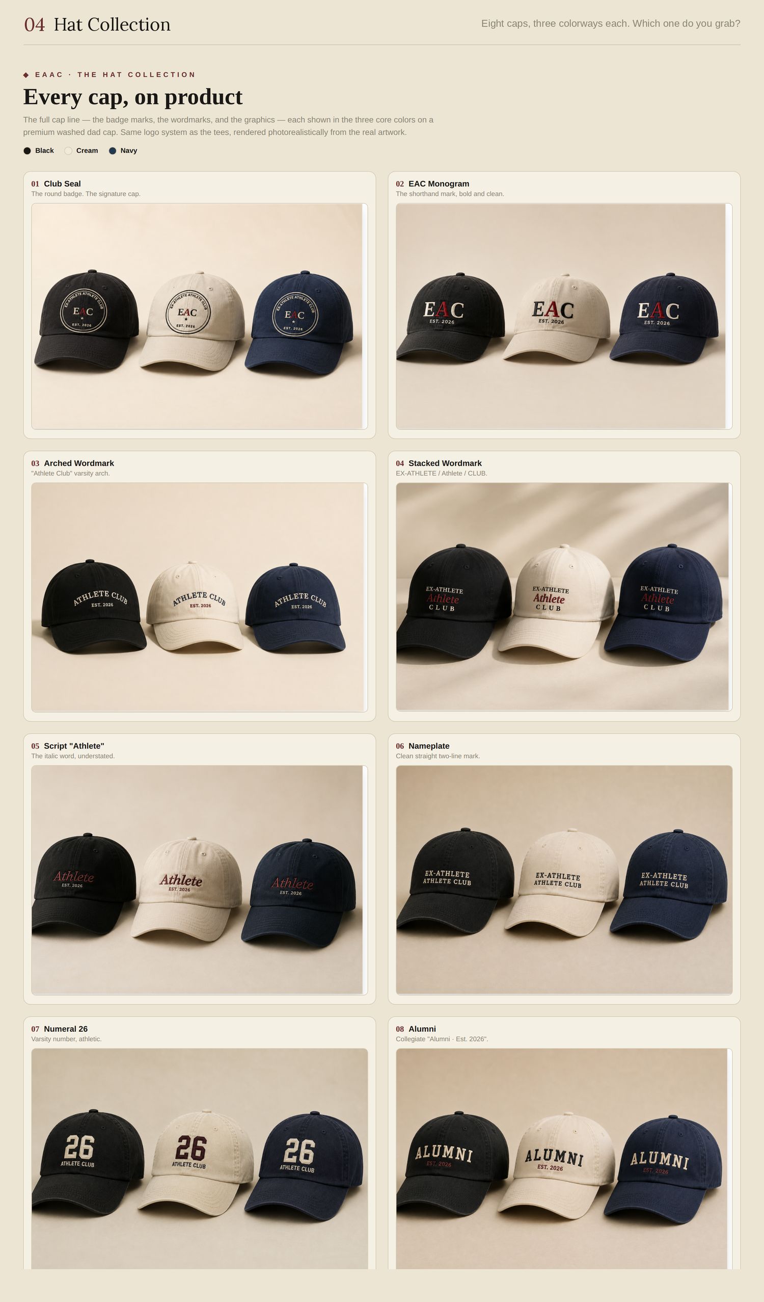 Hat collection